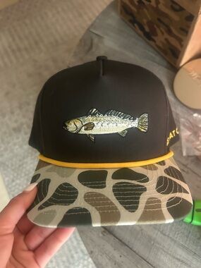 Southern string hat